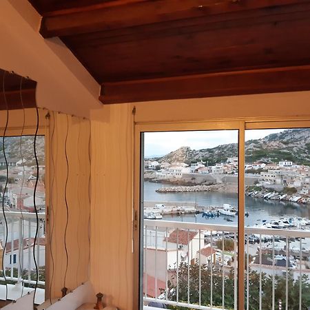 Cabanon Vue Mer Et Calanques Les Goudes Марсилия Екстериор снимка
