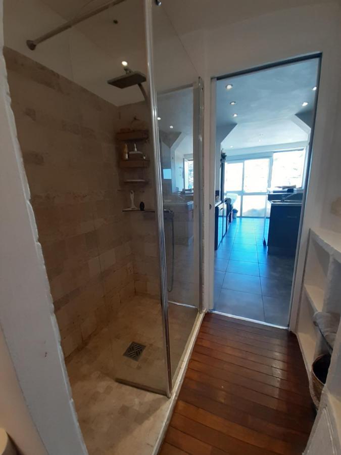 Cabanon Vue Mer Et Calanques Les Goudes Марсилия Екстериор снимка
